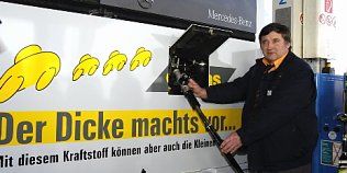 Bild: Mit Vollgas