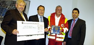 Bild: 457.000 Lose spendeten