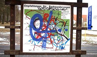 Bild: nnz-Leser-Foto: Arbeit vernichtet