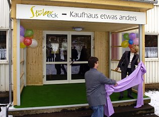 Bild: Besonderes Kaufhaus er&ouml;ffnet