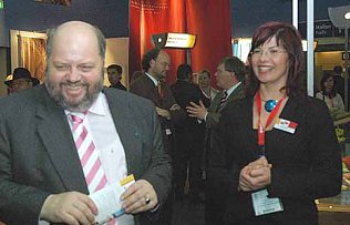 Bild: Minister zu Besuch