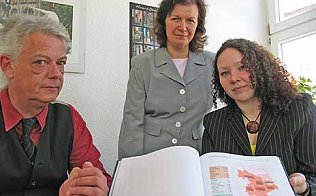 Bild: Die gepflegte Kleinstadt