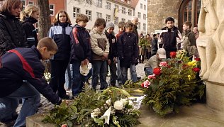 Bild: nnz-Foto des Gedenk-Tages