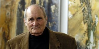 Bild: Erste Ausstellung in neuer Sparkasse
