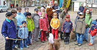 Bild: Osterspa&szlig; in Neustadt