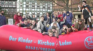Bild: Sprung in den Fr&uuml;hling