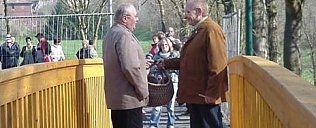 Bild: Eingeweiht