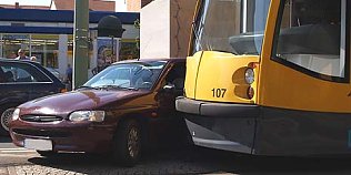 Bild: nnz-Foto des Tages: Crash mit "Bimmel"
