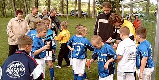 Bild: Sternstunde im Fu&szlig;ball