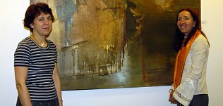 Bild: Russische Kunst in der Kreissparkasse