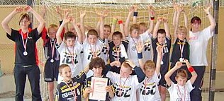 Bild: Silber f&uuml;r die J&uuml;ngsten