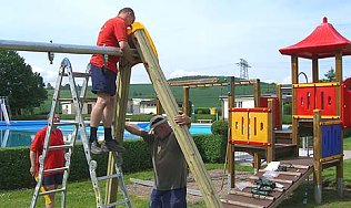 Bild: Verschaukelt? 