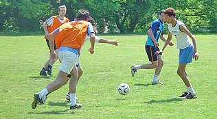 Bild: Sport frei bei Studenten