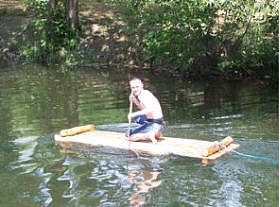 Bild: Wassergaudi auf der Zorge