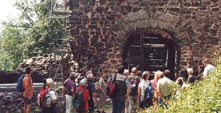 Bild: Was tut sich auf der Ebersburg?