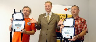 Bild: Neue Technik f&uuml;r Retter