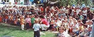 Bild: Hurra, Hurra � der Sommer ist da!