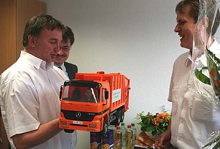 Bild: Abschied und Beginn