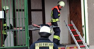 Bild: Feueralarm in Bielen