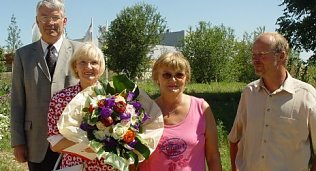 Bild: Besucher Nummer 250.000