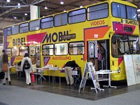 Bild: Bibelmobil im S&uuml;dharz unterwegs