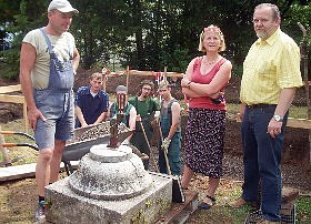 Bild: Brunnen nach historischem Vorbild