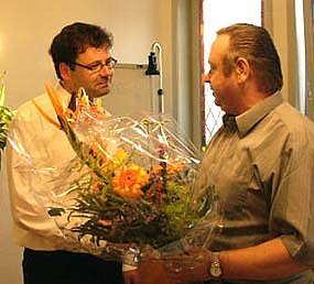 Bild: Der Neue im Rathaus