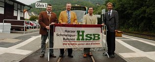 Bild: Bahnhof in neuem Glanz