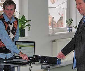 Bild: Sven Hager, Minister Zeh