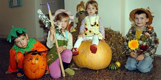 Bild: Wipperspatzen feiern den Herbst