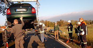 Bild: Schwerer Unfall