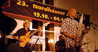 Bild: Jazz-Welt zu Gast