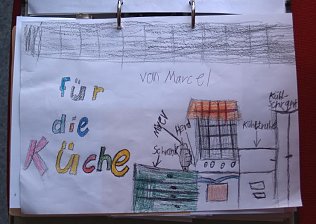 Bild: Dankesch&ouml;n der kleinen Patienten