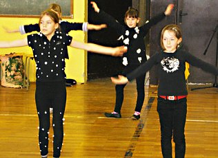 Bild: Tanzgruppe