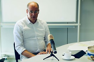 Bild: Jendricke: die Stadt redet nicht mit uns