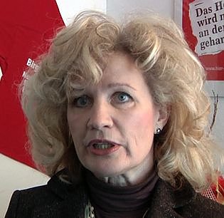 Bild: Birgit Keller - Neue im Landtag