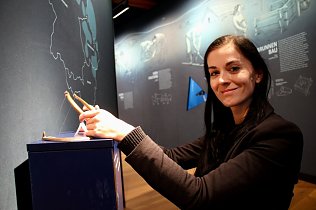 Bild: Freut sich wieder Kinder im Haus zu haben, Museumsleiterin Mirjana Culibrk