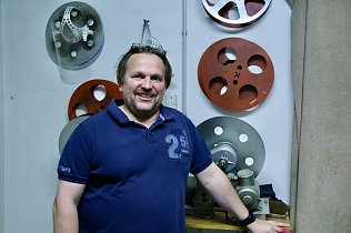 Bild: J&uuml;rgen Deisting leitet die Filmpal&auml;ste in Nordhausen und M&uuml;hlhausen
