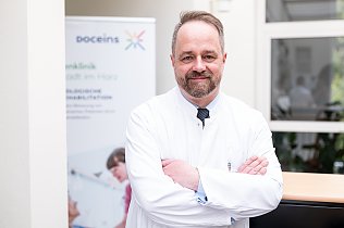 Bild: Chefarzt Dr. Bernd Kurz