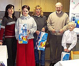Bild: Die gl&uuml;cklichen Gewinner!