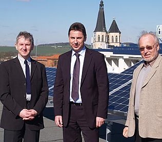 Bild: Axel Konschak, Wolfgang Asche, Werner W&uuml;rkner (v.l.n.r.)