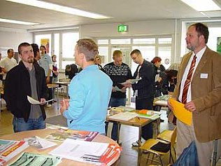 Bild: Individuelle Gespr&auml;che