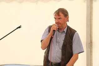Bild: Ein Mann vom Fach und &uuml;berzeugt von der Idee - Prof. a. D. Rainer Gro&szlig;e