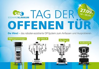 Bild: Flyer Tag der offenen T&uuml;r � Da Vinci