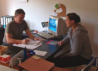 Bild: Individuelle Beratung