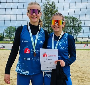 Bild: Das SVCTeam Kauer/Loup belegten einen hervorragenden 5. Platz und das Team Buchwald/Rieger den 9. Platz.