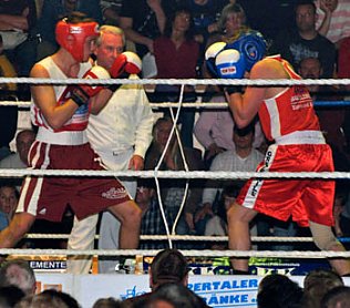Bild: Zweite Boxnacht des NSV in Nordhausen