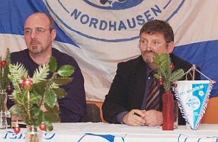 Bild: Pr&auml;sident und Vize