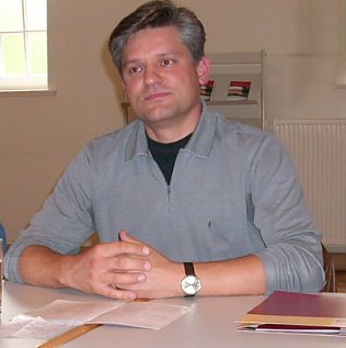 Bild: Generalmusikdirektor Markus L. Frank