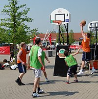 Bild: Arterner- Streetbasketball-Turnier lebt weiter